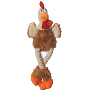 GO DOG CHECKERS SKINNY ROOSTER MINI