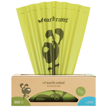 Load image into Gallery viewer, EARTH RATED BIO BAG UNSCENTED LARGE SINGLE ROLL 300/ROLL
