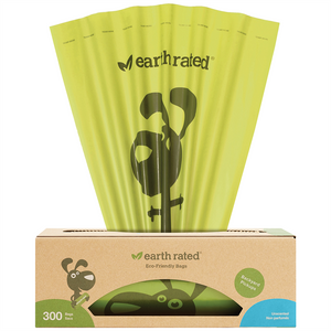 EARTH RATED BIO BAG UNSCENTED LARGE SINGLE ROLL 300/ROLL