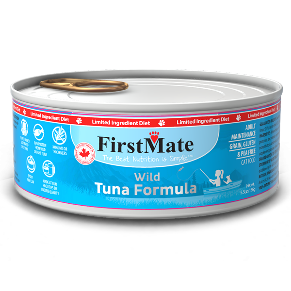 FIRST MATE WILD TUNA CAT CAN 5.5OZ