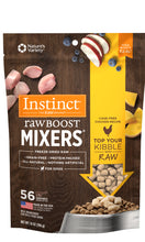 Load image into Gallery viewer, NATURES VARIETY FREEZE DRIED RAW BOOST MIXER CHIC DOG 396G
