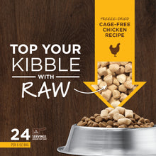 Load image into Gallery viewer, NATURES VARIETY FREEZE DRIED RAW BOOST MIXER CHIC DOG 396G
