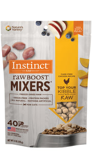 NATURES VARIETY FREEZE DRIED RAW BOOST MIXER CHIC CAT 170G