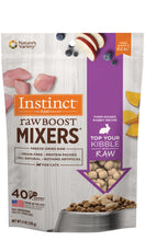 Load image into Gallery viewer, INSTINCT FREEZE DRIED RAW BOOST MIXER RABBIT CAT 170G
