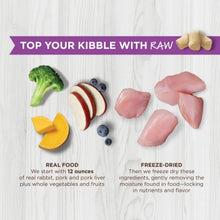 Load image into Gallery viewer, INSTINCT FREEZE DRIED RAW BOOST MIXER RABBIT CAT 170G
