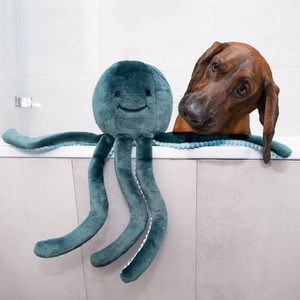 FLUFF & TUFF STEVIE OCTOPUS 21"