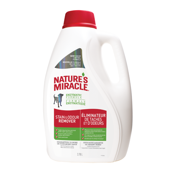 NATURES MIRACLE STAIN/ODOUR 3.78L