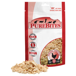 PUREBITES FELINE CHICKEN 31G