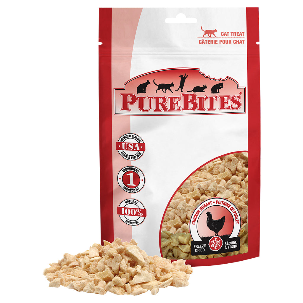 PUREBITES FELINE CHICKEN 31G