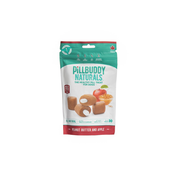 PRESIDIO PILL BUDDY NATURAL PEANUT BUTTER & APPLE 150G