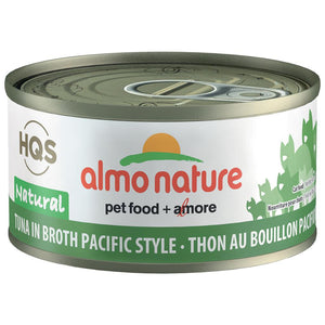 ALMO CAT NATURAL PACIFIC TUNA 70G