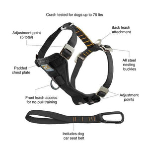 KURGO TRU-FIT SMART HARNESS ENHANCE LG