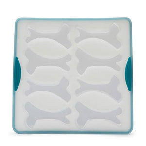 MESSY MUTTS SILICONE DOG TREAT MOLD BONE LG