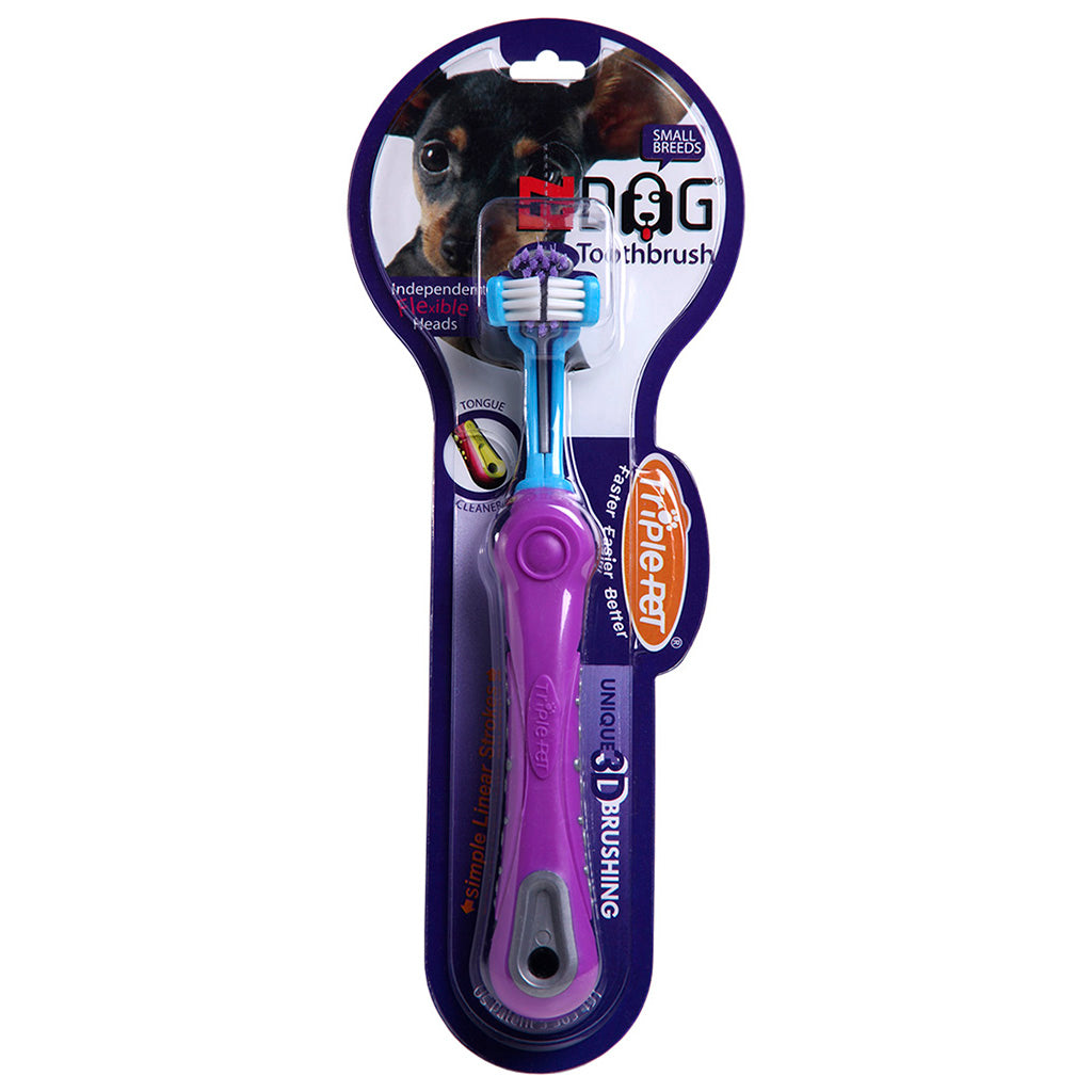 Dog toothbrush hot sale