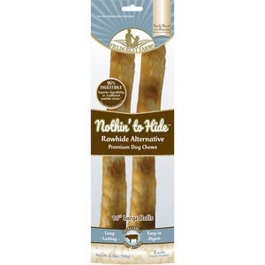 NOTHIN TO HIDE ROLL BEEF LARGE 10" 2 PACK