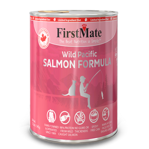 FIRST MATE SALMON CAT CAN 12.2OZ