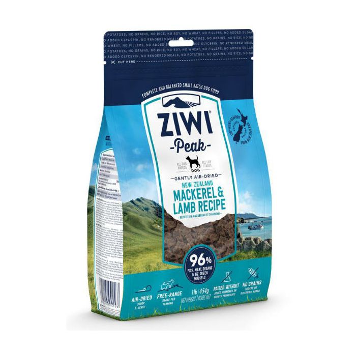 ZIWIPEAK DOG MACKEREL/LAMB 1KG