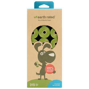 EARTH RATED BIO BAGS UNSCENTED 315CT