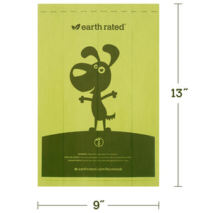 EARTH RATED BIO BAGS UNSCENTED 315CT