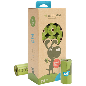 EARTH RATED BIO BAGS UNSCENTED 315CT