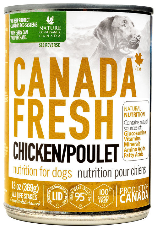PETKIND CANADA FRESH CHICKEN DOG CAN 369G