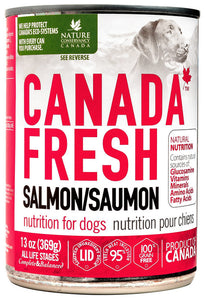 PETKIND CANADA FRESH SALMON DOG CAN 369G