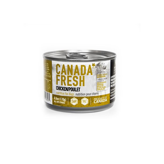 PETKIND CANADA FRESH CHICKEN DOG CAN 170G