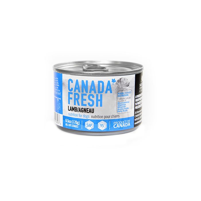 PETKIND CANADA FRESH LAMB DOG CAN 170G