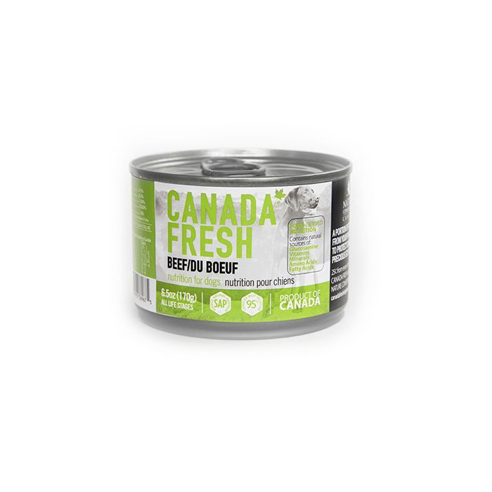 PETKIND CANADA FRESH BEEF DOG CAN 170G