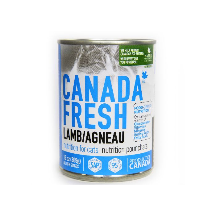 PETKIND CANADA FRESH LAMB CAT CAN 369G