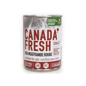 PETKIND CANADA FRESH RED MEAT CAT CAN 369G
