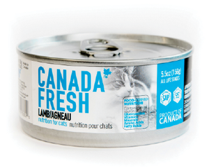 PETKIND CANADA FRESH LAMB CAT CAN 156G