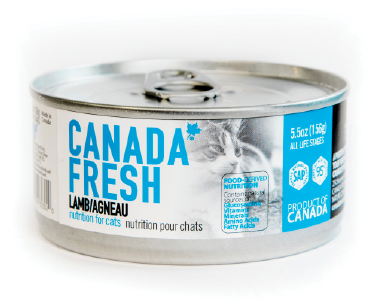 PETKIND CANADA FRESH LAMB CAT CAN 156G