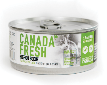 PETKIND CANADA FRESH BEEF CAT CAN 156G