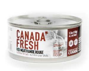 PETKIND CANADA FRESH RED MEAT CAT CAN 156G