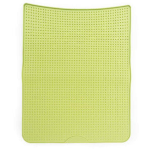 MESSY MUTTS SILICONE LITTER MAT GREEN
