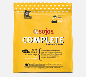 SOJOS COMPLETE BEEF 1.75LB