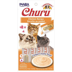 INABA CHURU CHIC 4PK 2OZ