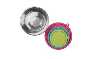 MESSY MUTTS RAW BOWL/COVER SET 6PC MED