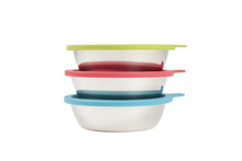 Load image into Gallery viewer, MESSY MUTTS RAW BOWL/COVER SET 6PC MED
