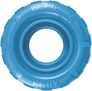 KONG PUPPY TIRES PINK/BLUE SM