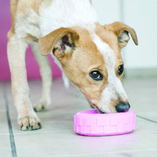 Load image into Gallery viewer, KONG PUPPY TIRES PINK/BLUE SM
