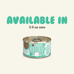 WERUVA KITTEN CHICKEN/TUNA CAN 3OZ