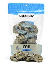Load image into Gallery viewer, ICELANDIC COD SKIN ROLLS 3OZ
