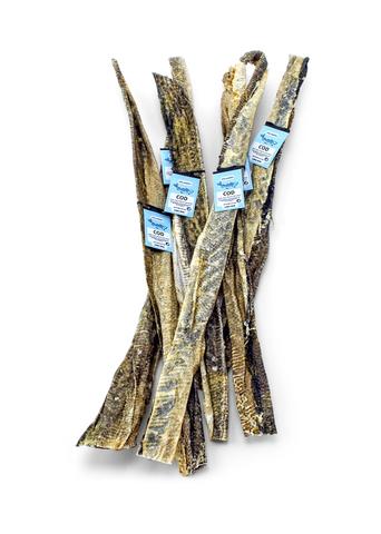 ICELANDIC LONG COD SKIN STRIP 18-22