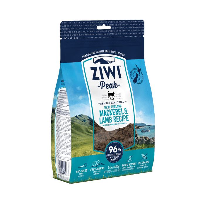 ZIWIPEAK CAT MACKEREL/LAMB 1KG