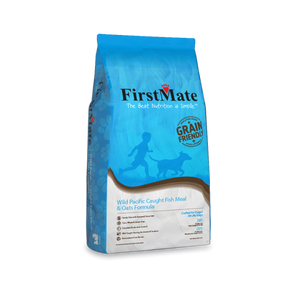 FIRST MATE FISH/OATS 2.3KG