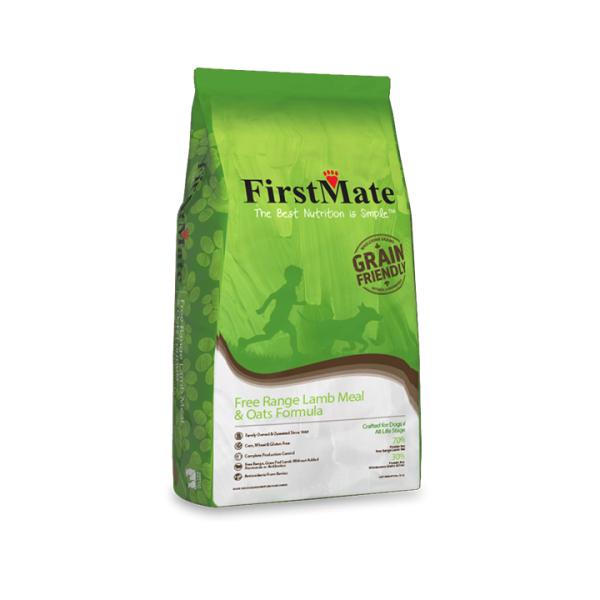 FIRST MATE LAMB/OATS 2.3KG