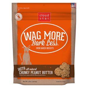 CLOUD STAR WAG MORE BAKED PEANUT BUTTER 3LB