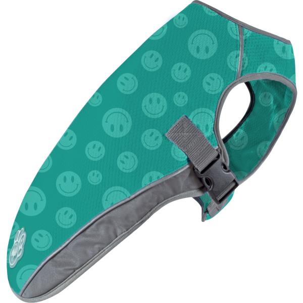 CANADA POOCH CHILL SEEKER VEST SMILE SIZE 10